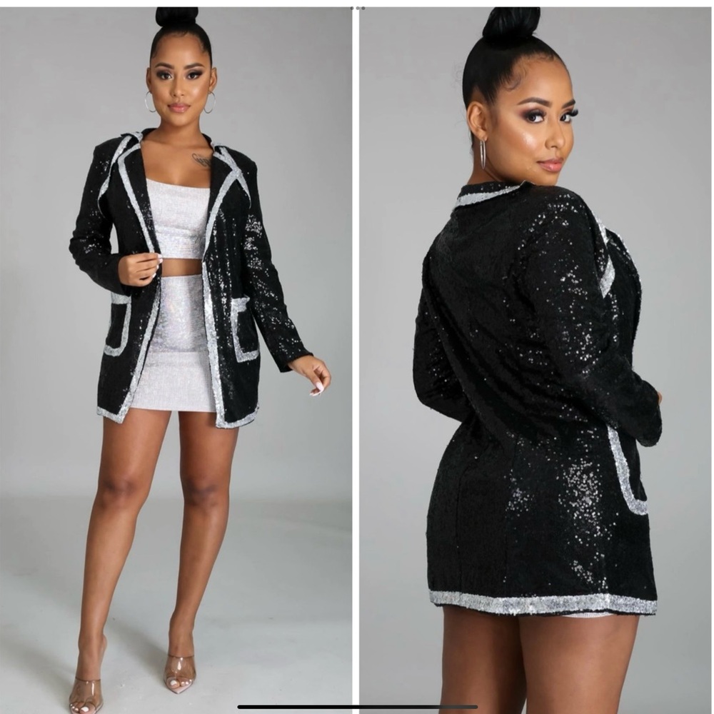 Sequin Jacket - image 1
